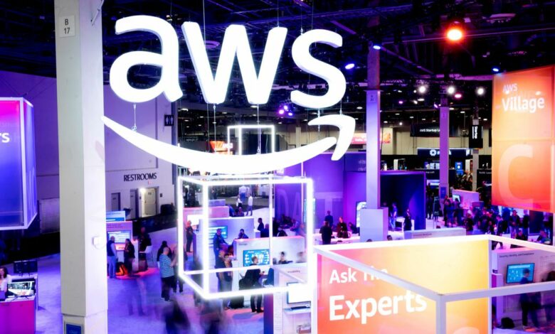 Conference hosted by Amazon Web Services (AWS), in Las Vegas