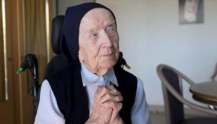 O, dünyanın ən yaşlı insanı idi!  Fransız rahibə Lucile Randon 118 yaşında vəfat edib
