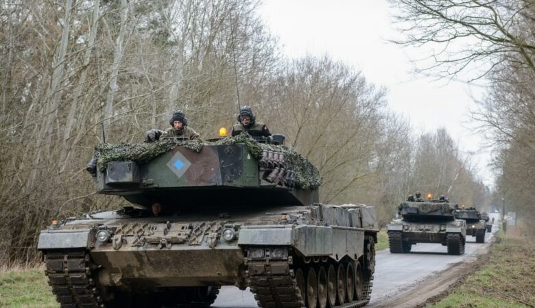 Polşa Ukraynaya tank tədarükü üçün 'kiçik koalisiya' yarada bilər