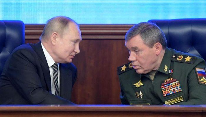 Putindən kritik qərar!  3 ay ərzində ikinci dəfə dəyişdirilən Gerasimov artıq əməliyyatı idarə edəcək