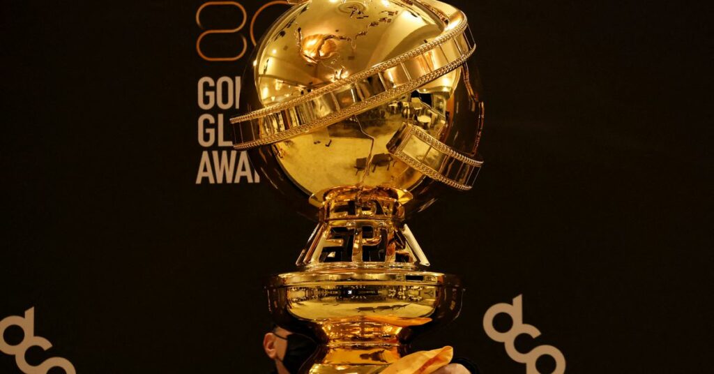 Golden Globe Awards in Beverly Hills, California