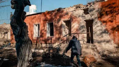 Rusiya Ukraynada silahsız da qan tökür 