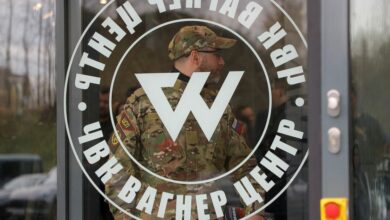 Wagner private military group centre opens in St Petersburg