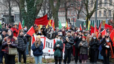 Stokholmda keçirilən etirazlar, o cümlədən Quranın yandırılması Türkiyənin qınağına səbəb olub