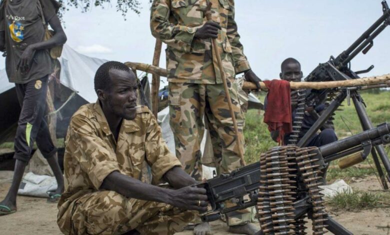 Sudanda nəzarətsiz silahlanma!