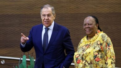 South Africa-Russia bilateral meeting in Pretoria