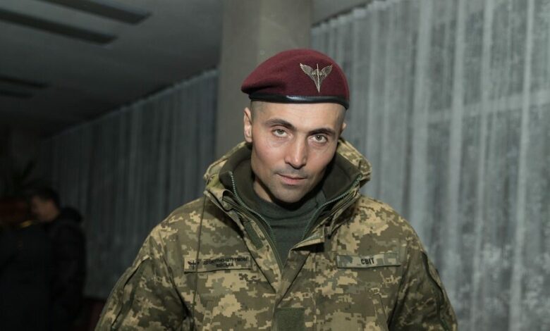 Ukraynalı aktyorun Soledarda yaralandığı bildirilir