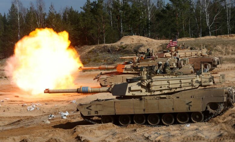 Əksinə, ABŞ Ukraynaya 31 Abrams tankı göndərməyə razıdır