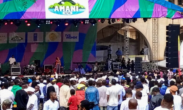 Amani Music Festival draws hundreds with songs calling for peace in Eastern Congo
