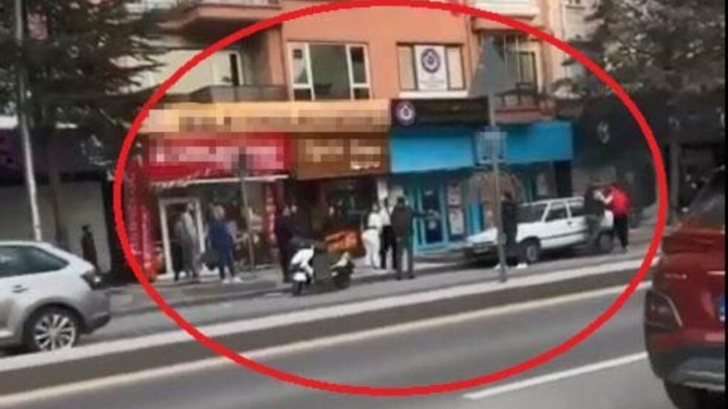 Ankarada bərbərlər arasında dava: 3 yaralı var