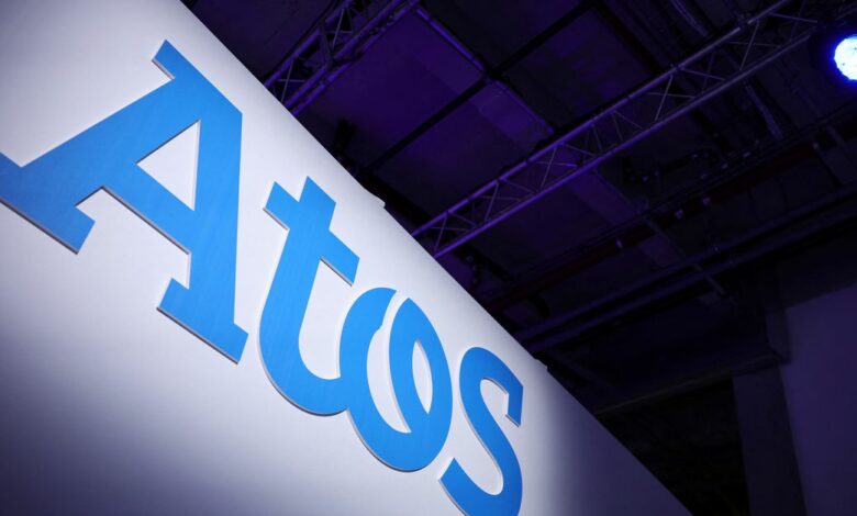 French IT consulting firm Atos presents its new supercomputer in Paris