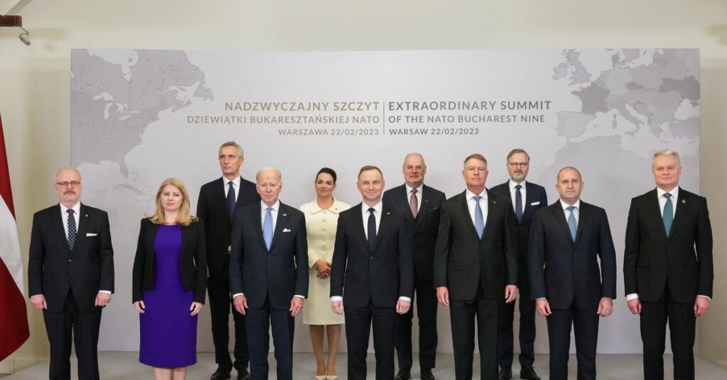 NATO Bucharest Nine (B9) Summit in Warsaw