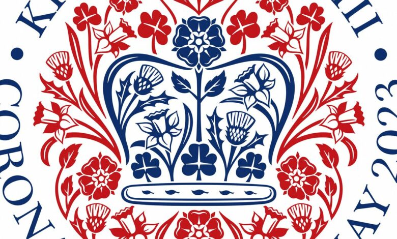 Coronation emblem of Britain