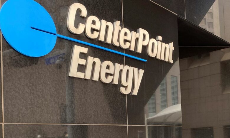 The headquarters of natural gas and power utility CenterPoint Energy is seen in Houston