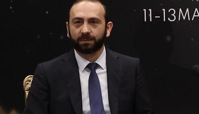 Ermənistanın xarici işlər naziri Mirzoyan Türkiyəyə gəlib