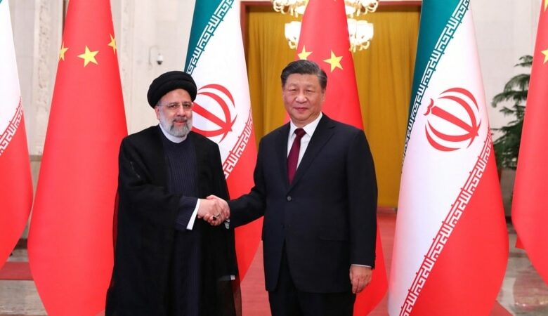 İran prezidentinin Çinə səfəri başlanıb