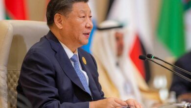 China-Arab summit in Riyadh