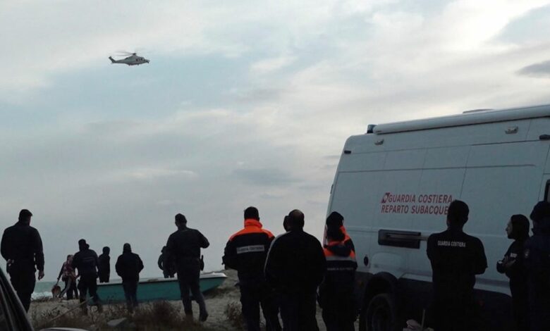 Migrant shipwreck in southern Italy kills at least 58, including children