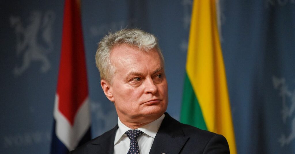 Lithuanian President Gitanas Nauseda visits Oslo