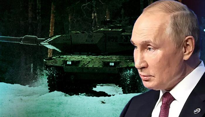 Putin xəbəri eşidəndə "Təhlükə altındayıq" dedi!  Razılaşdı: Leopard tankları onunla qarşılaşmayacaq