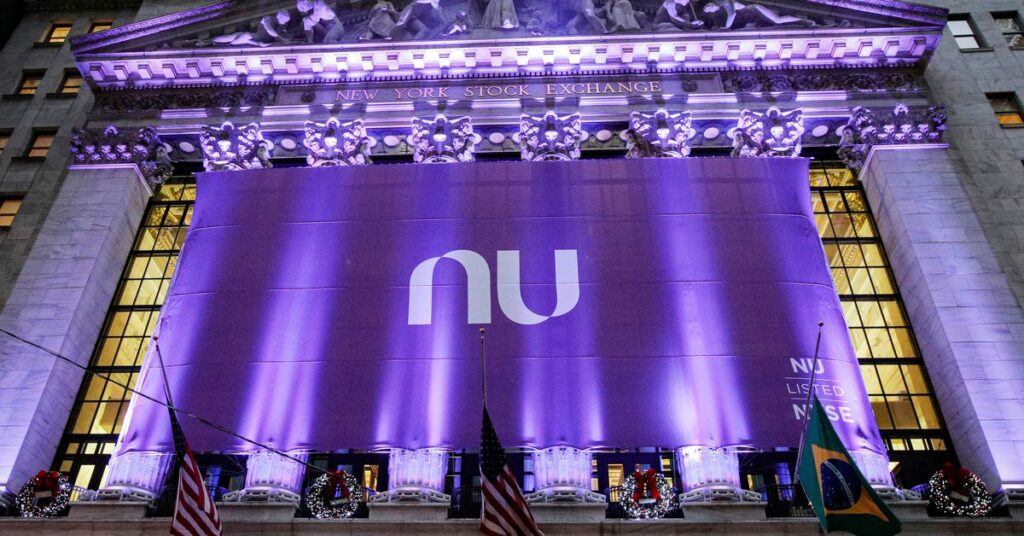 Nubank, a Brazilian FinTech startup celebrates the company