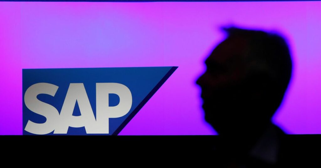 SAP holds annual general meeting in Mannheim