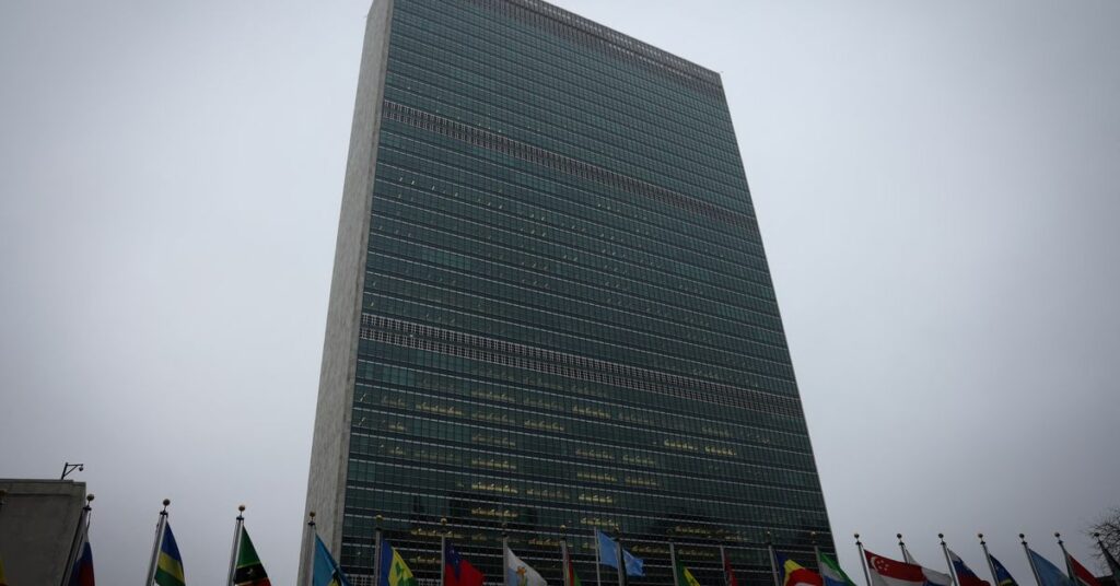 U.N. General Asembly holds high-level meeting on adoption of resolution on Ukraine in New York