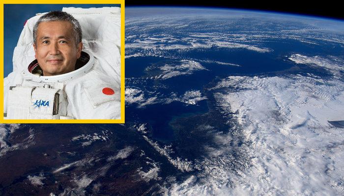 Yapon astronavtı Koiçi Vakatanın zəlzələ mesajı: "Fikirlərimiz və dualarımız onlarladır"