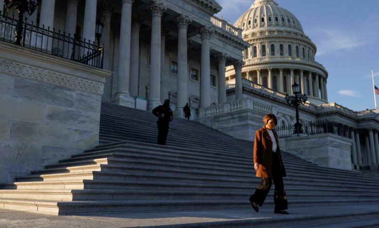 U.S. House of Representatives debates impeachment against U.S. President Donald Trump at the U.S. Capitol in Washington