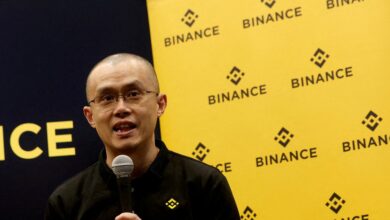Zhao Changpeng, founder and chief executive of Binance