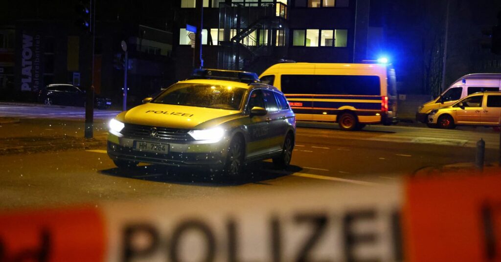 Deadly shooting in Hamburg