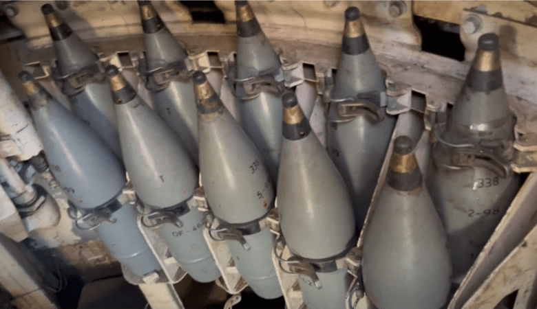 Avropa İttifaqı Ukraynaya 1 milyon artilleriya mərmisi verəcək