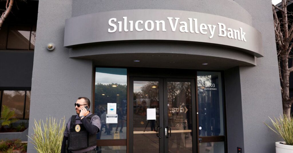 Silicon Valley Bank branch in Santa Clara, CA