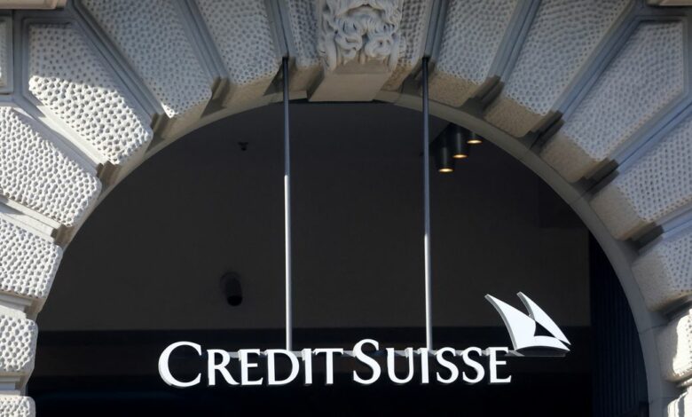 Credit Suisse bank's headquarters in Zurich