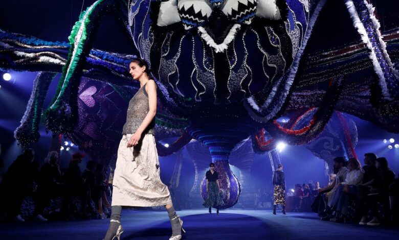 Dior Fall-Winter 2023/2024 collection at Paris Fashion Week