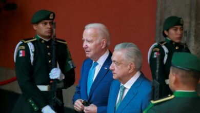North American leaders meet in Mexico City