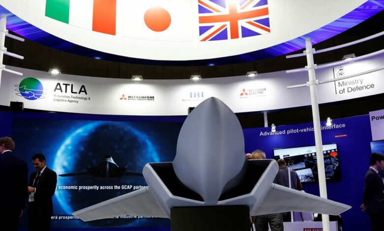 A concept model of the Global Combat Air Programme (GCAP)