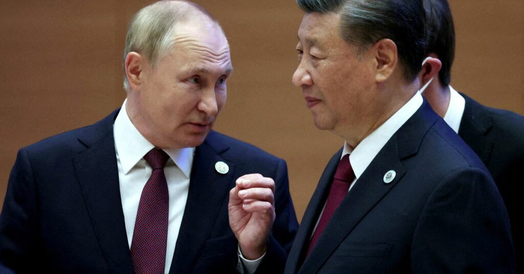 China's Xi plans Russia visit as soon as next week - sources