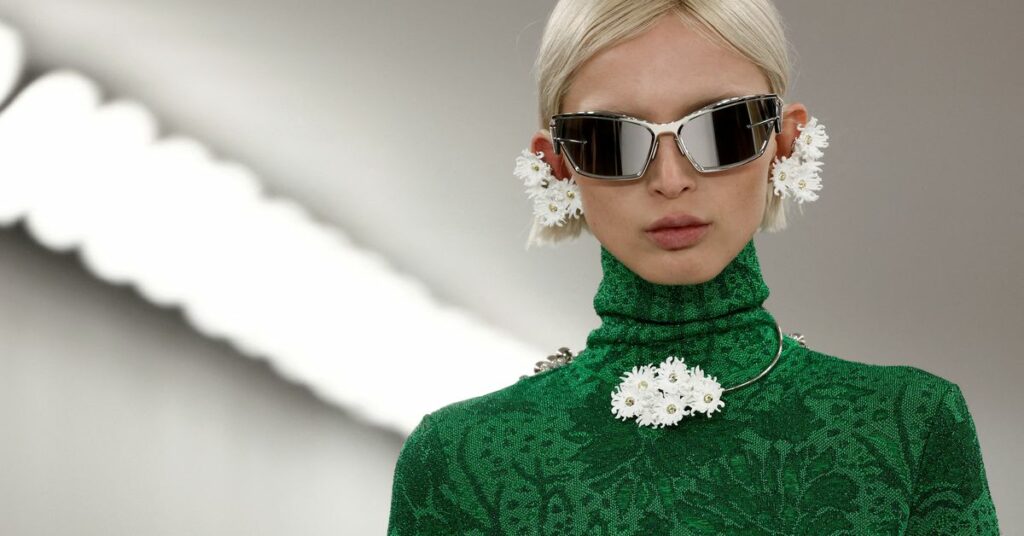 Givenchy Fall-Winter 2023/2024 collection at Paris Fashion Week