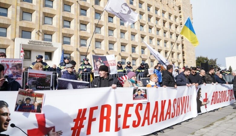 Gürcüstanı Saakaşvilini ‘tibbi əsaslarla’ azad etməyə çağırırlar
