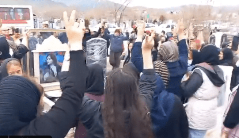 İranın Qərbi Azərbaycan vilayətində yenidən etirazlar başlanıb