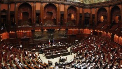 An overview of Italy's upper house of Parliament in Rome
