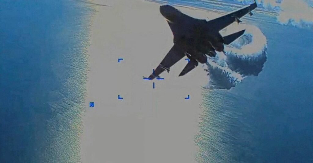 Kreml bildirir ki, Qara dəniz pilotsuz təyyarələri ABŞ-ın Rusiyaya qarşı münaqişədə iştirakını göstərir