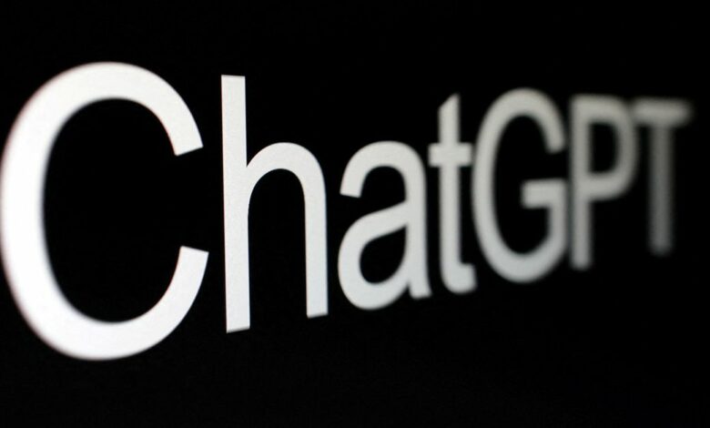 Illustration shows ChatGPT logo
