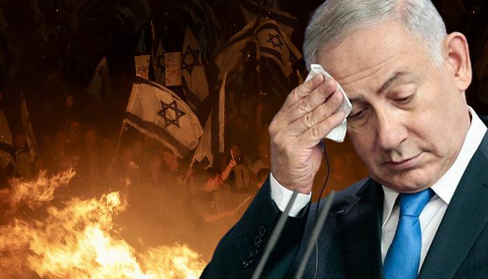 Netanyahu müdafiə nazirini işdən çıxarıb  Müxalifət və insanlar küçələrə çıxdı