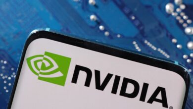 Illustration shows NVIDIA logo