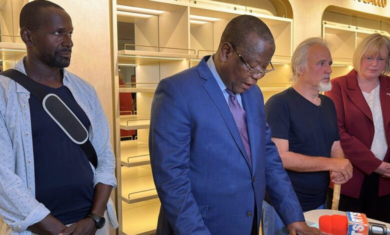French and U.S. hostages released in Niamey