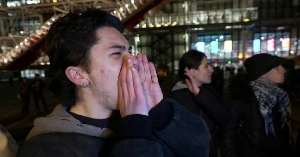 Meet a French teen protesting against Macron