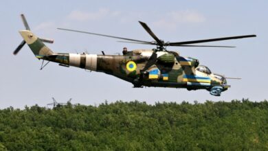 Şimali Makedoniya Ukraynaya 12 döyüş helikopteri verir