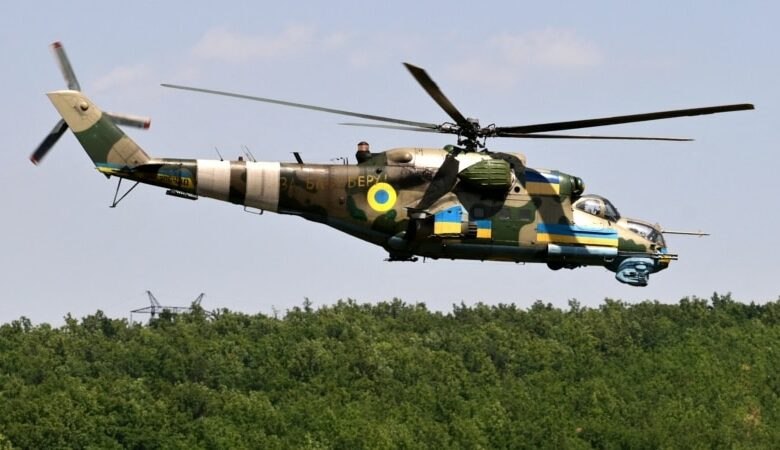 Şimali Makedoniya Ukraynaya 12 döyüş helikopteri verir